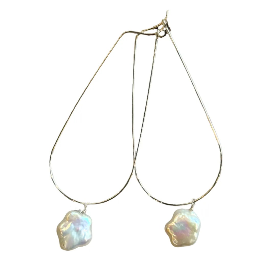 Biltmore Flower Hoops