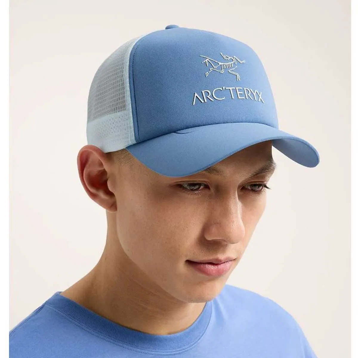 Bird Word Trucker Curved