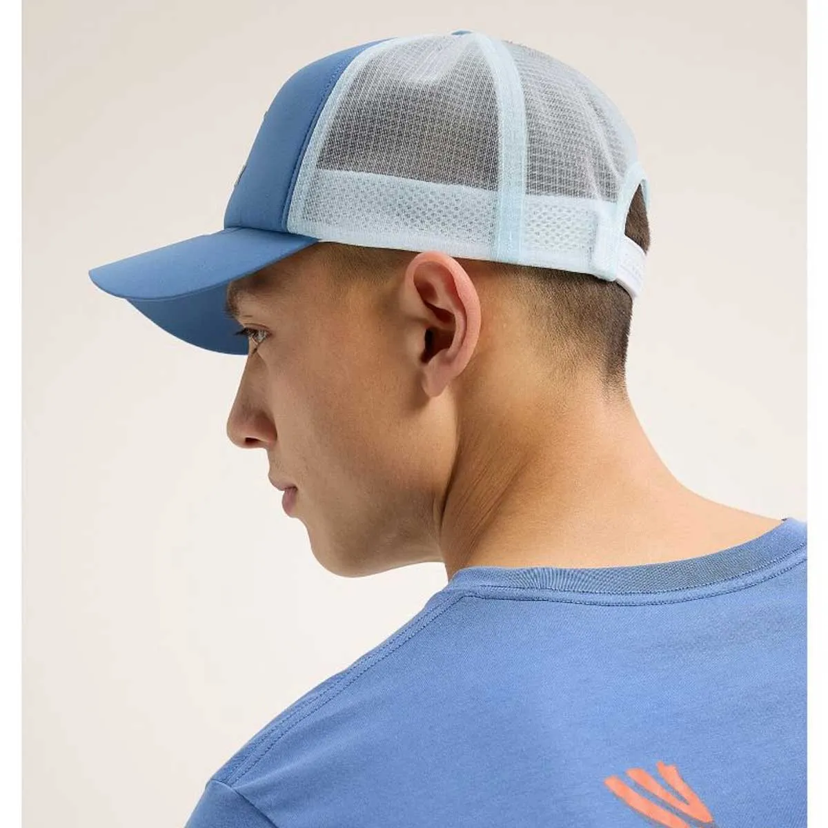 Bird Word Trucker Curved