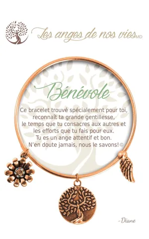 Bénévole: Charm Bracelet