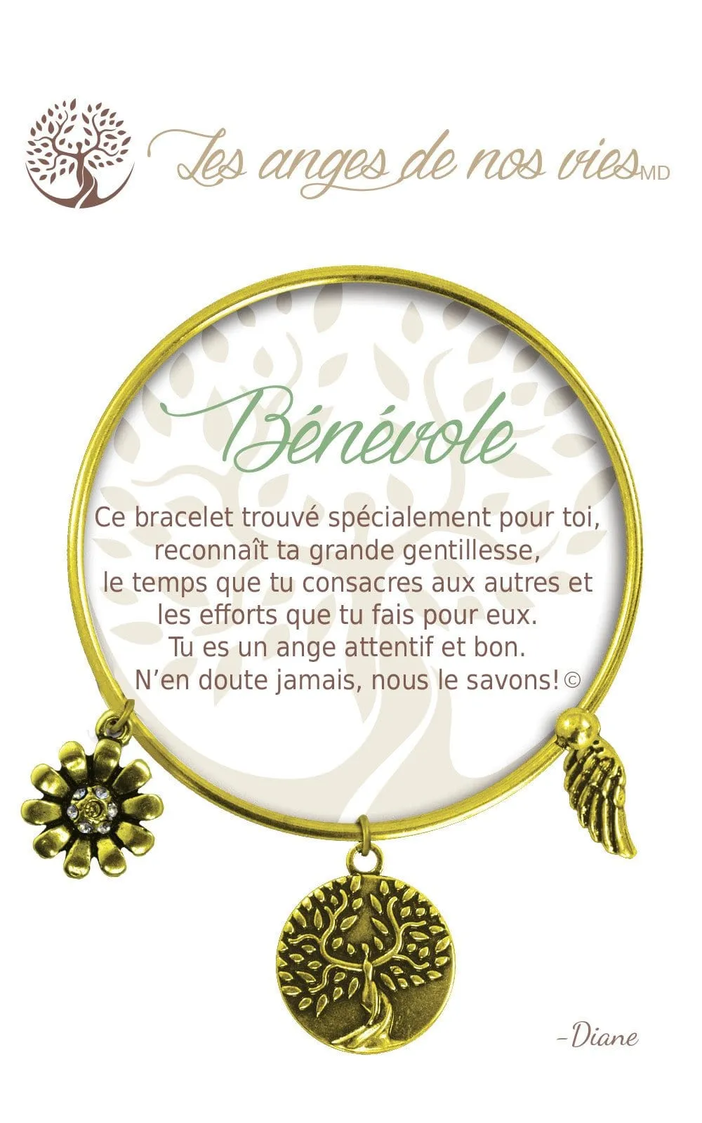 Bénévole: Charm Bracelet