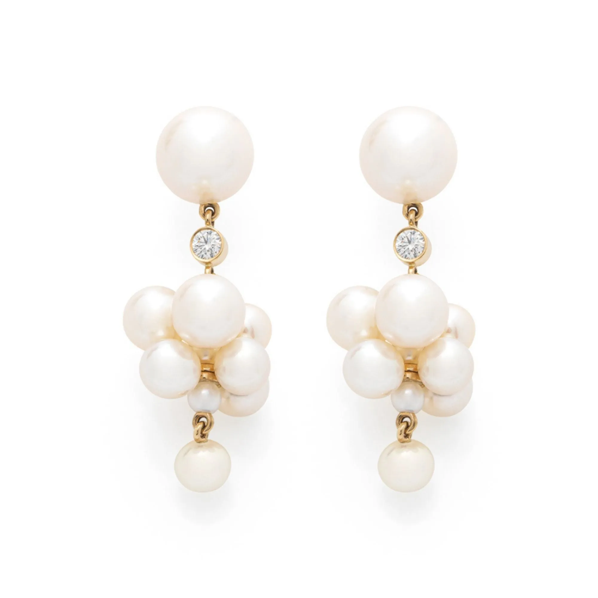 Botticelli Diamant Earrings