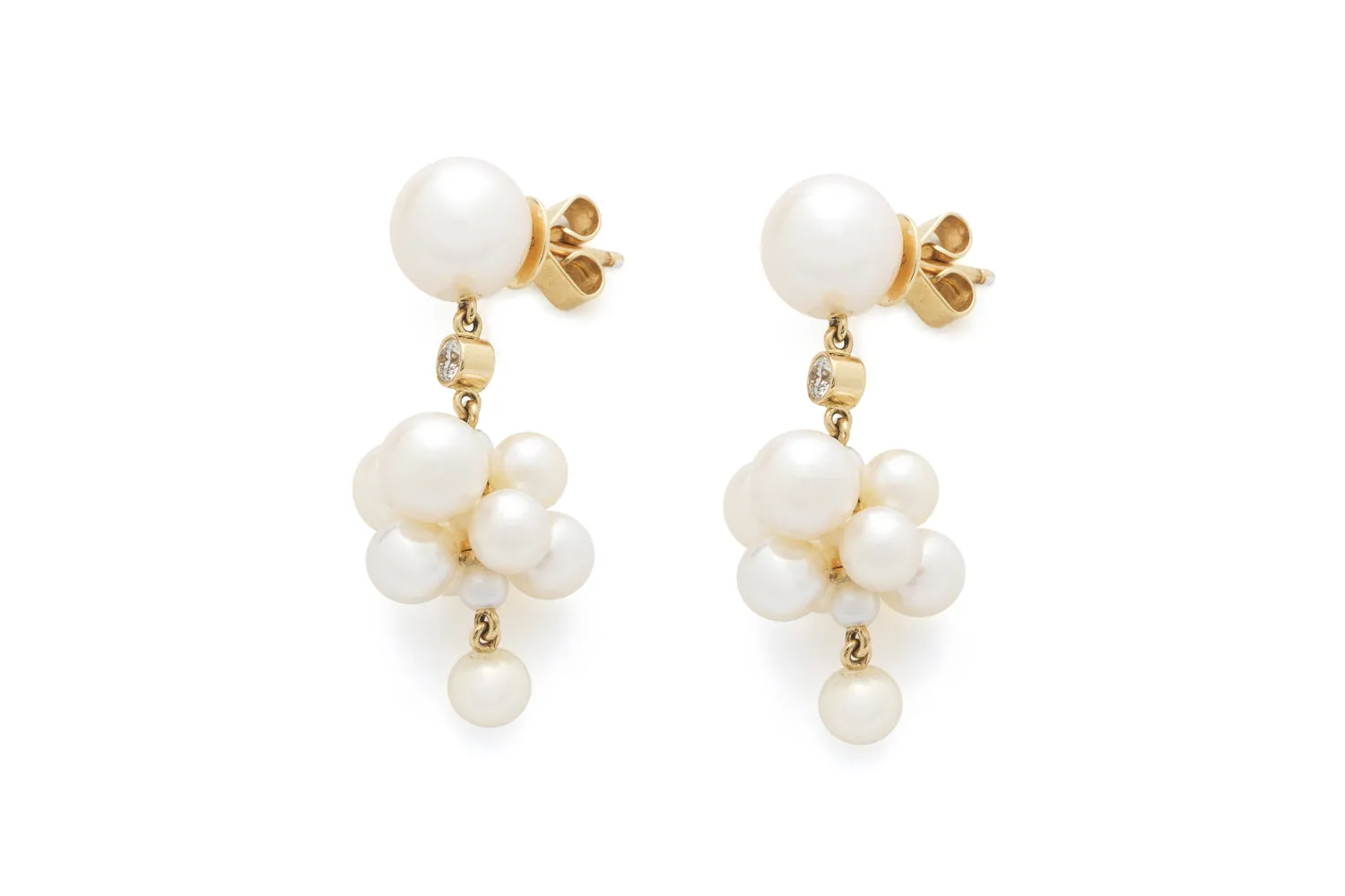 Botticelli Diamant Earrings