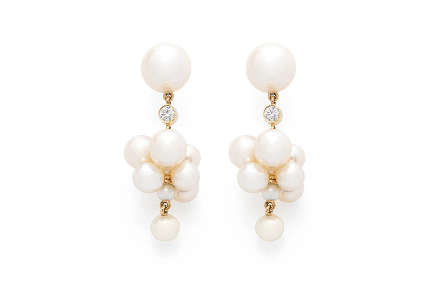 Botticelli Diamant Earrings
