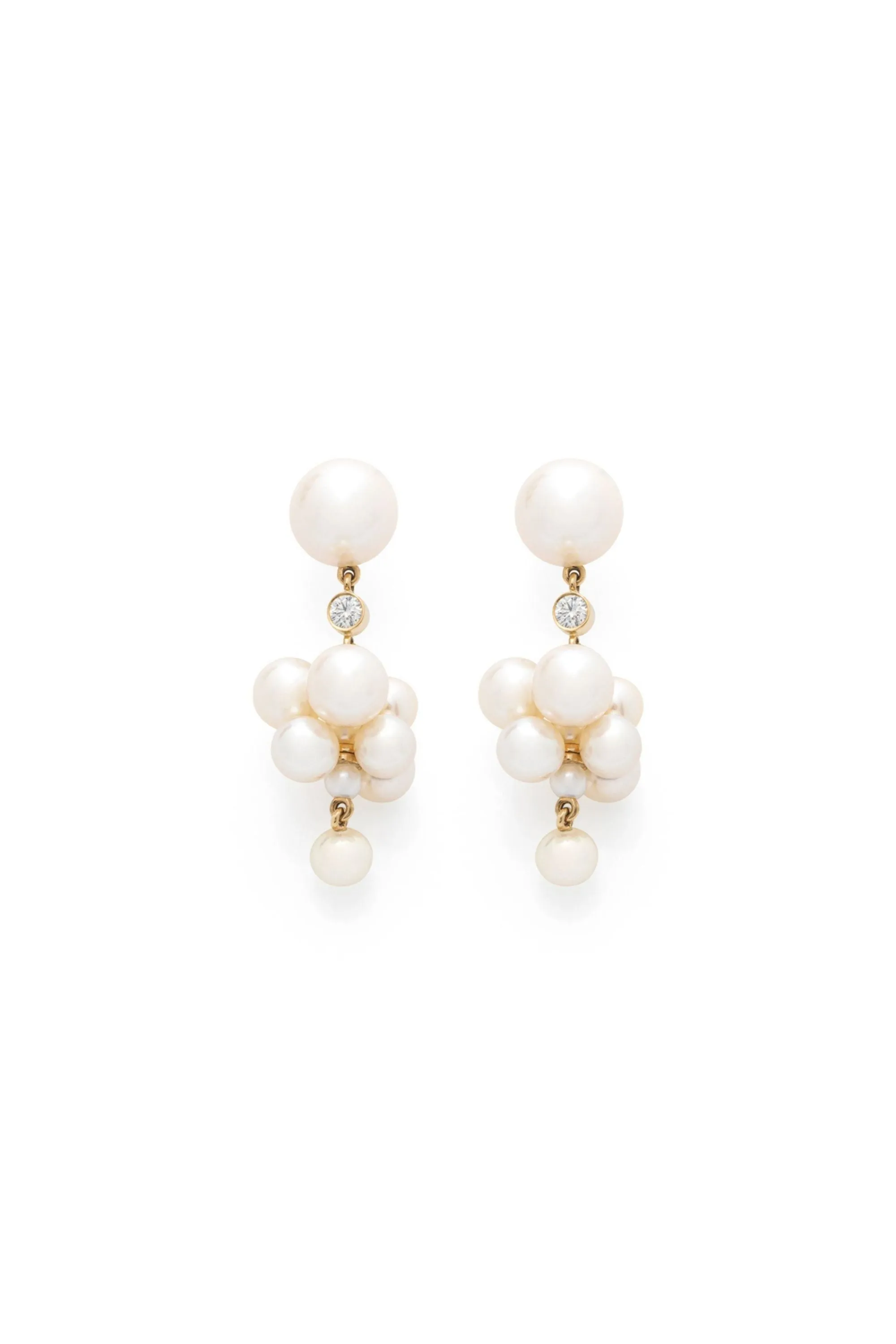 Botticelli Diamant Earrings