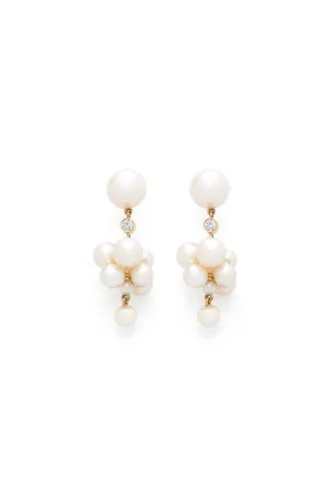 Botticelli Diamant Earrings