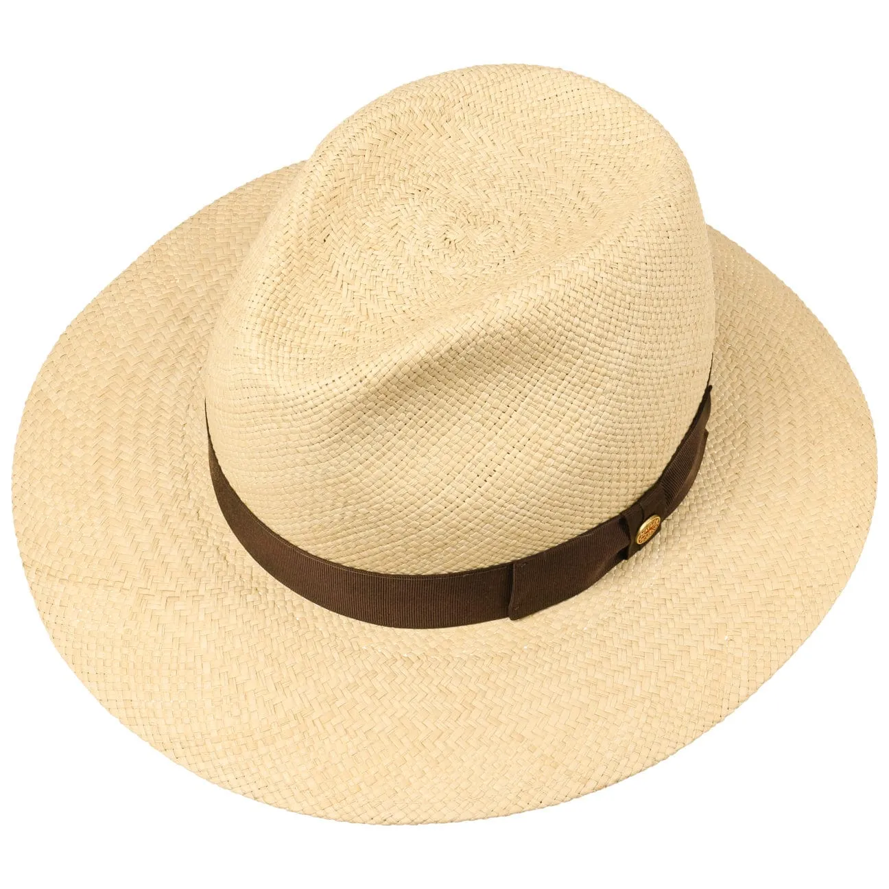 Brown Menton Panama Hat by Mayser