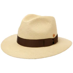 Brown Menton Panama Hat by Mayser