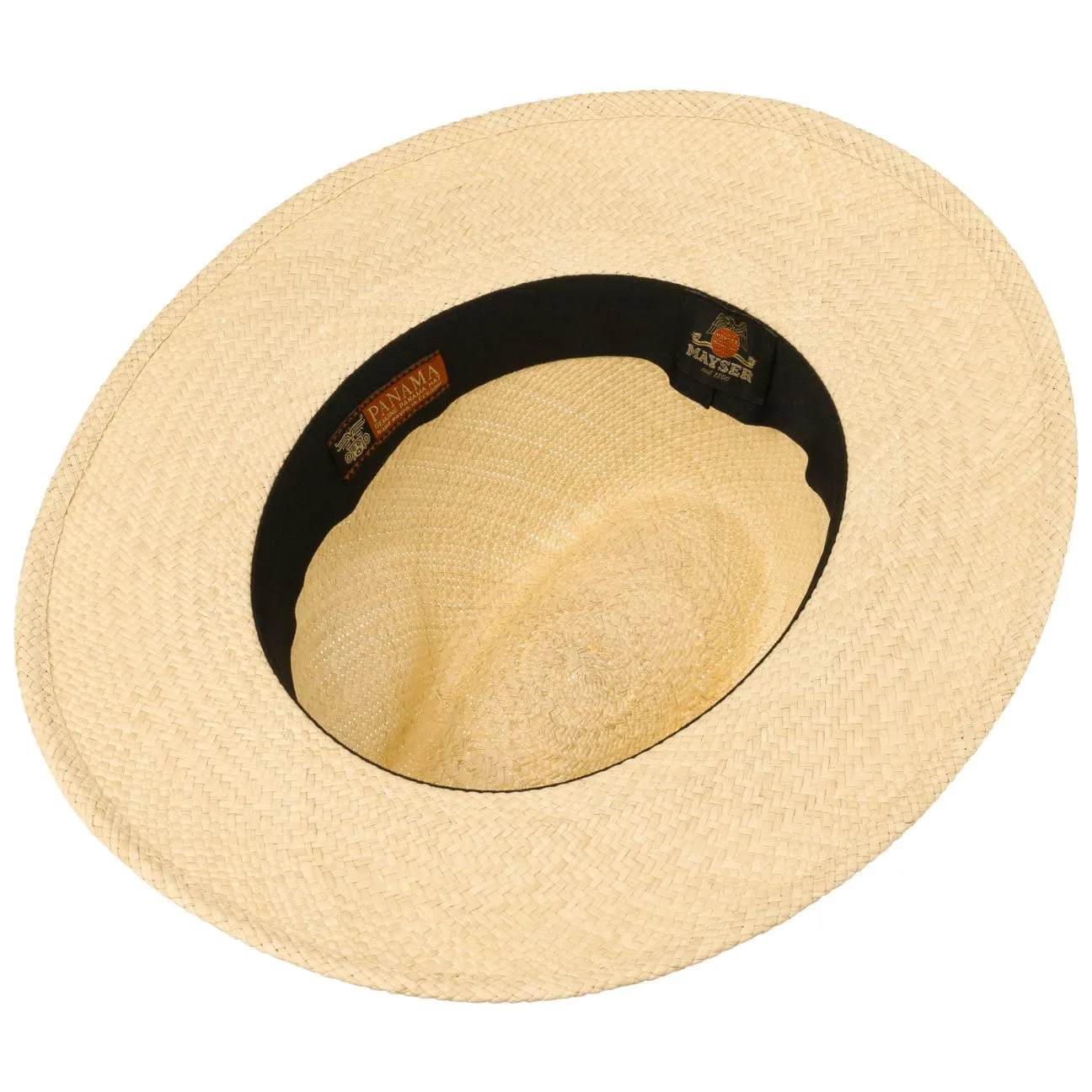 Brown Menton Panama Hat by Mayser