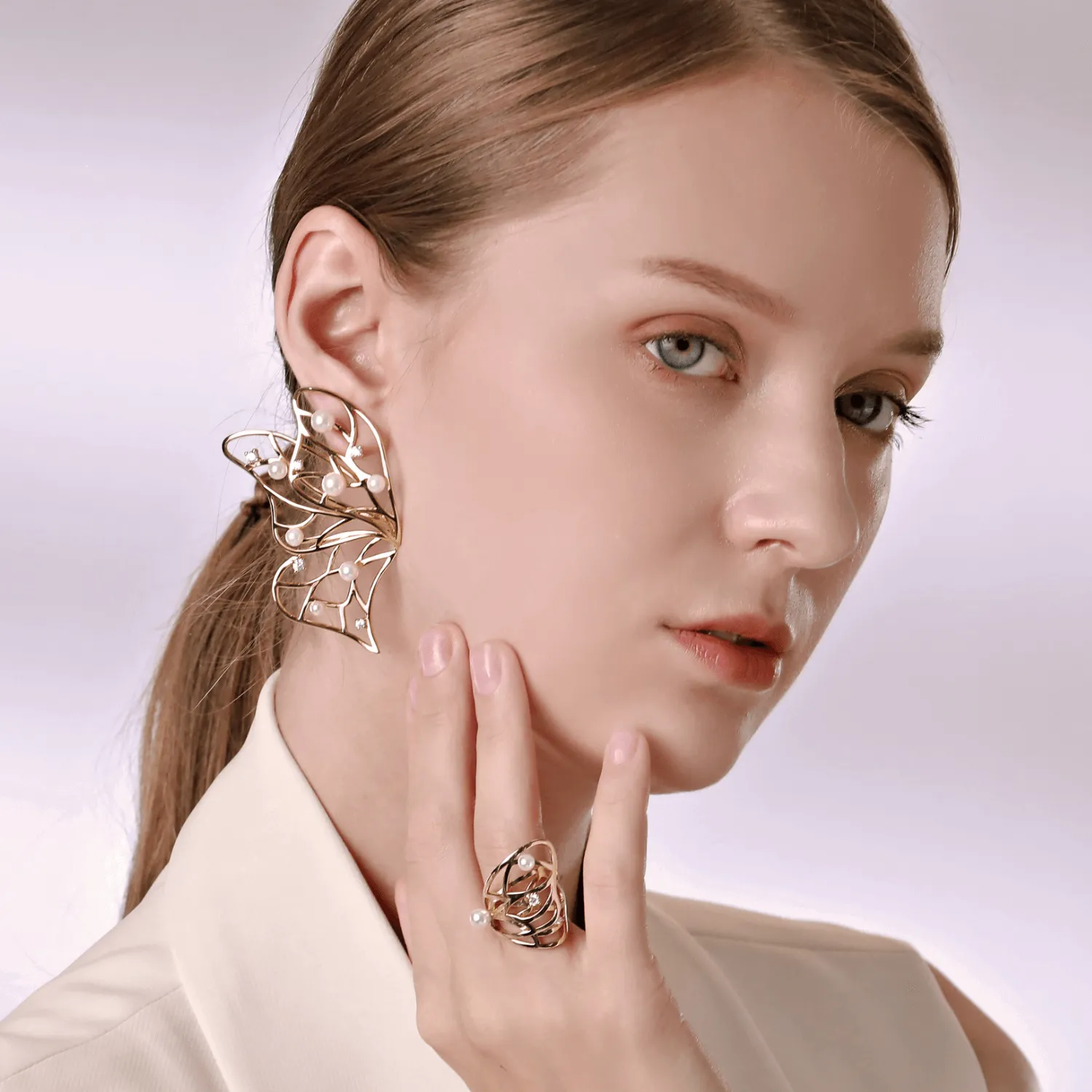 Butterfly Statement Ring