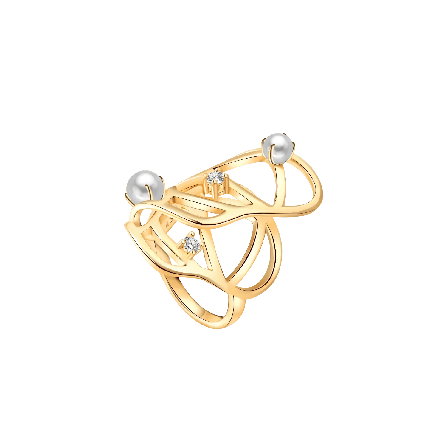 Butterfly Statement Ring