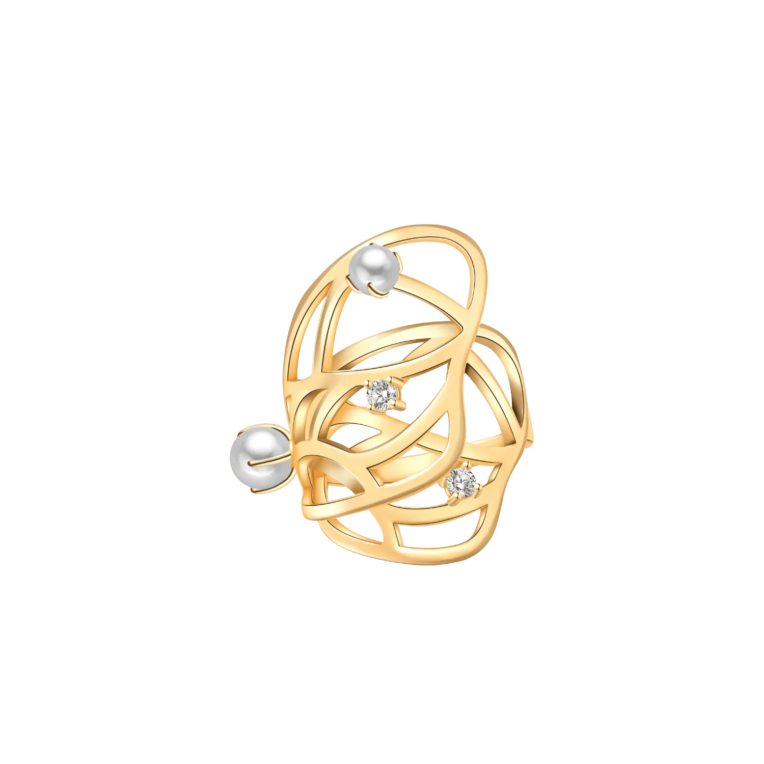 Butterfly Statement Ring