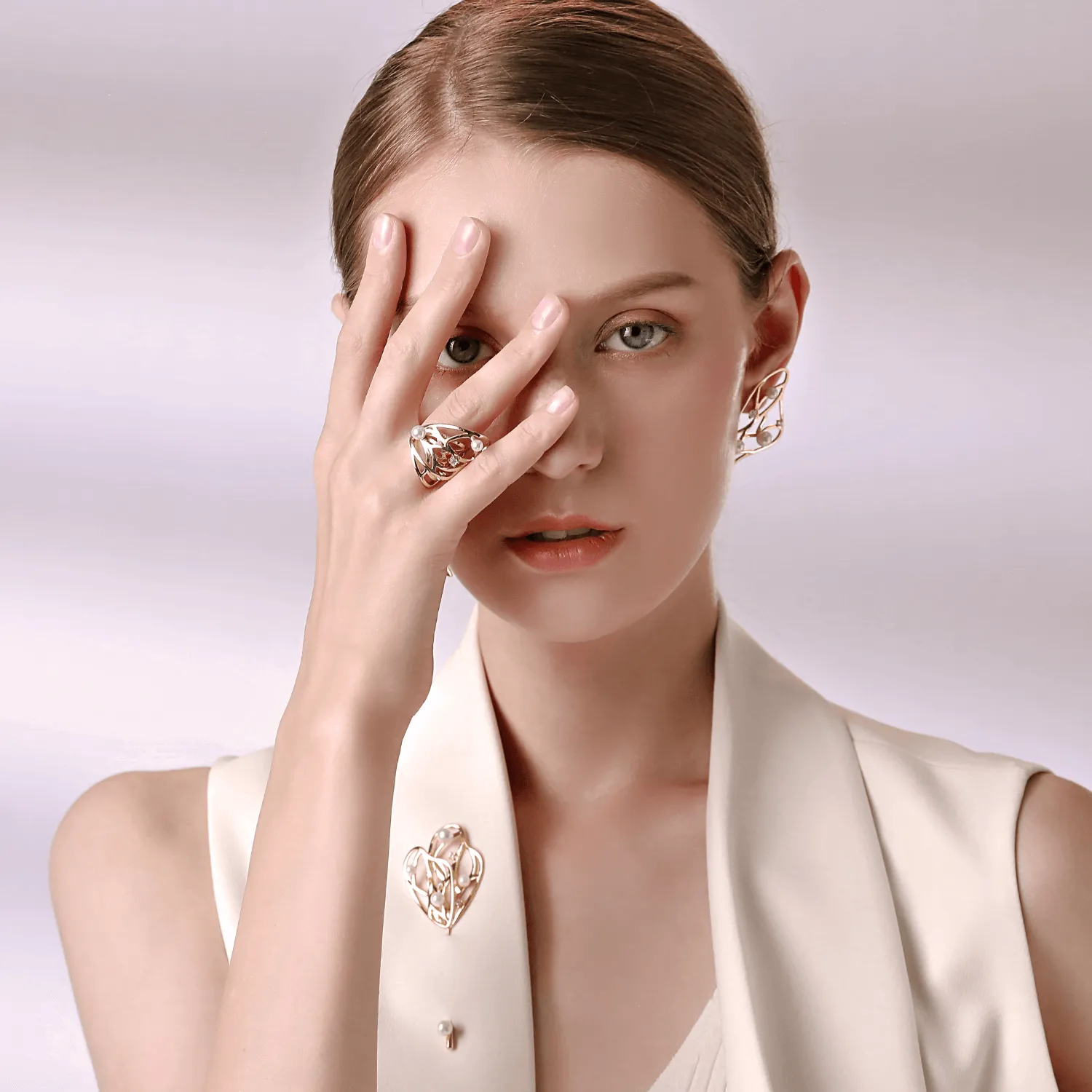 Butterfly Statement Ring
