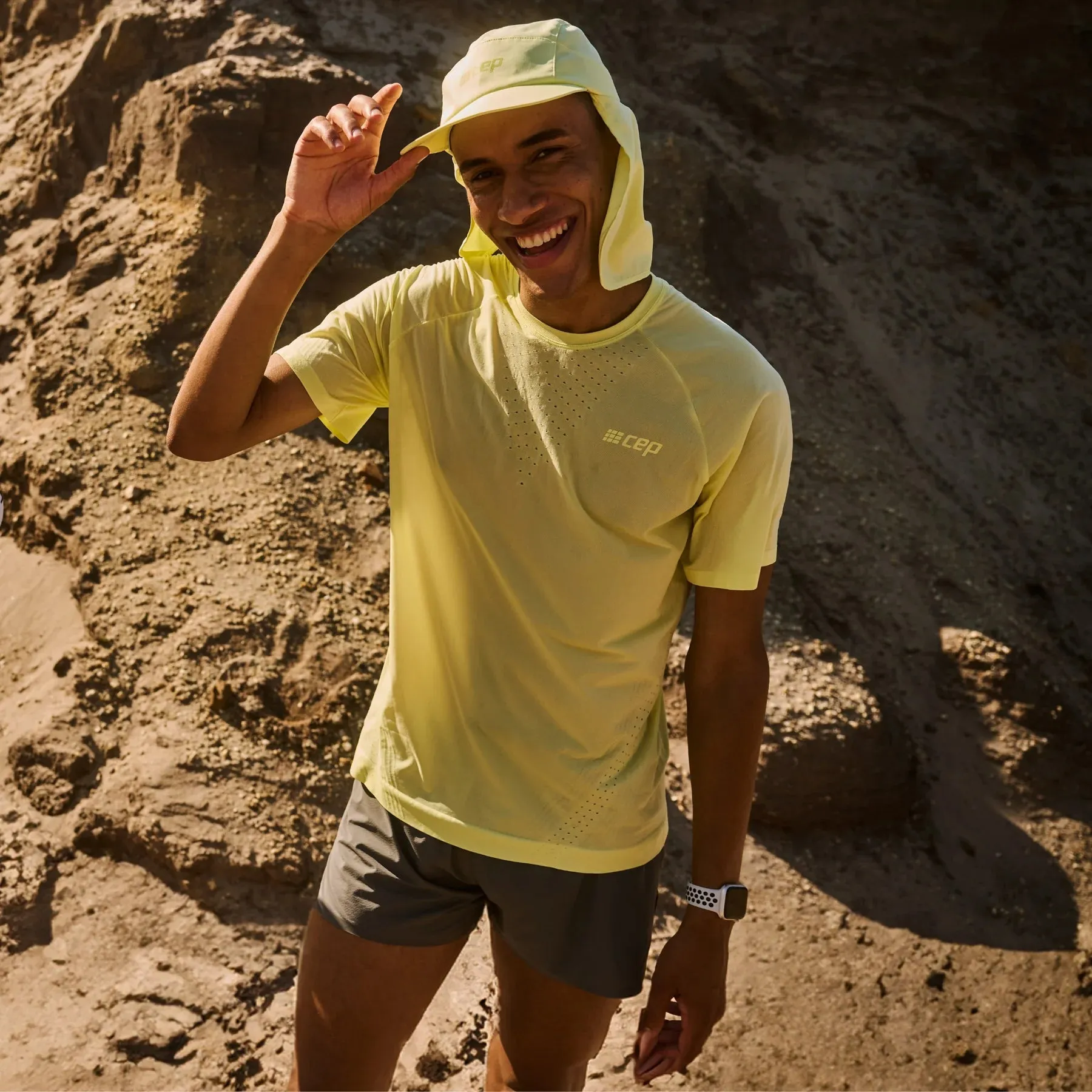 CEP Unisex's Ultralight Cap - Lime