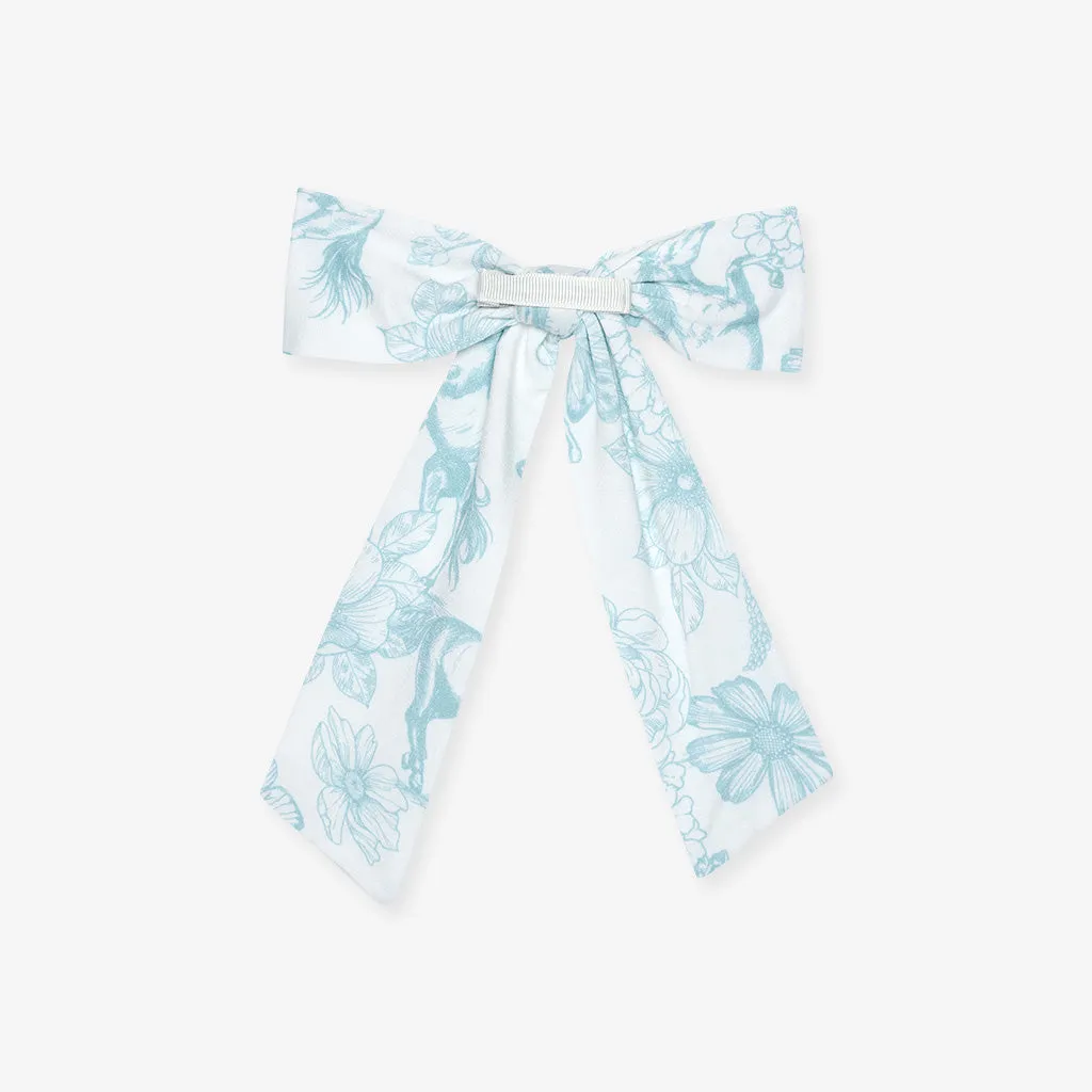 Charlotte Anne Luxe Bow Hair Clip