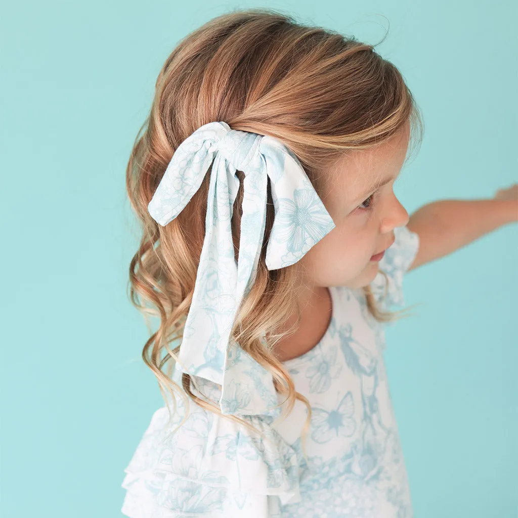 Charlotte Anne Luxe Bow Hair Clip