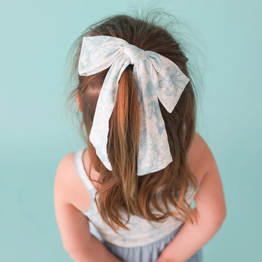 Charlotte Anne Luxe Bow Hair Clip