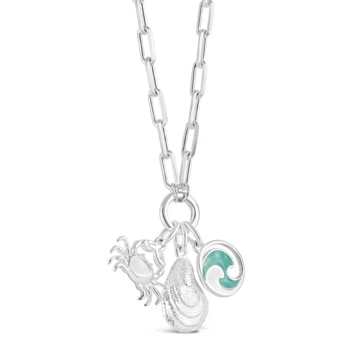 Collectible Travel Treasures™ Charm Holder Necklace