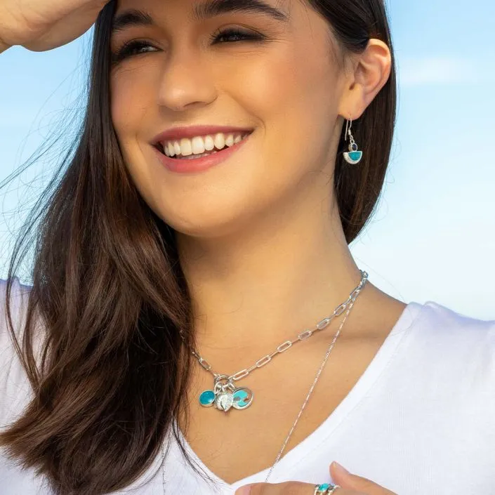 Collectible Travel Treasures™ Charm Holder Necklace