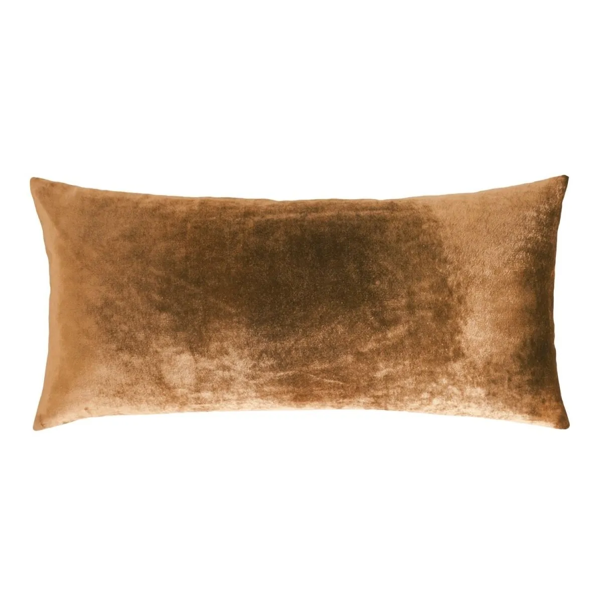 Copper Ivy Ombre Velvet Pillow by Kevin O'Brien Studio