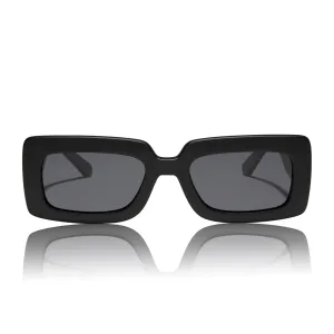 culver - matte black   grey polarized sunglasses