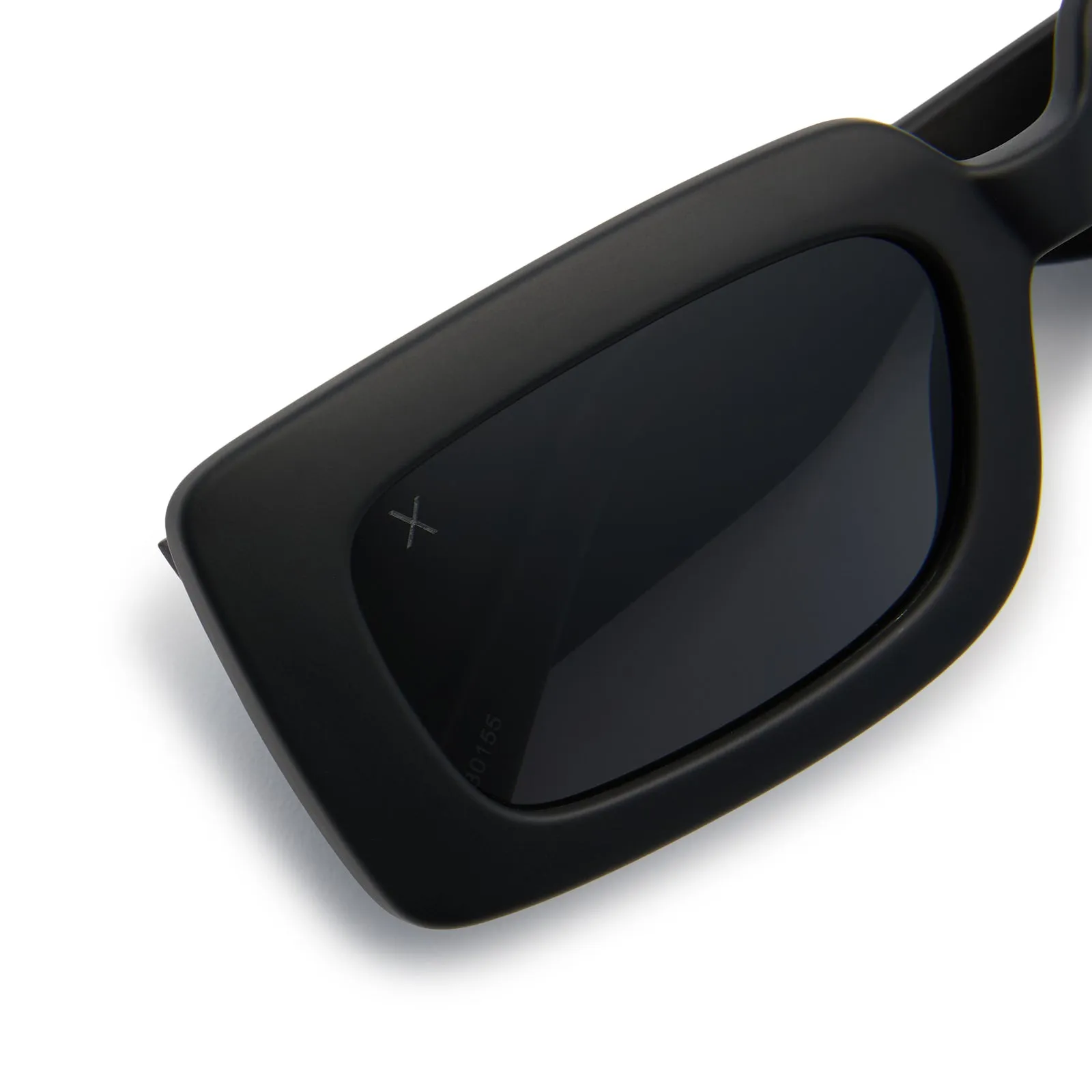 culver - matte black   grey polarized sunglasses