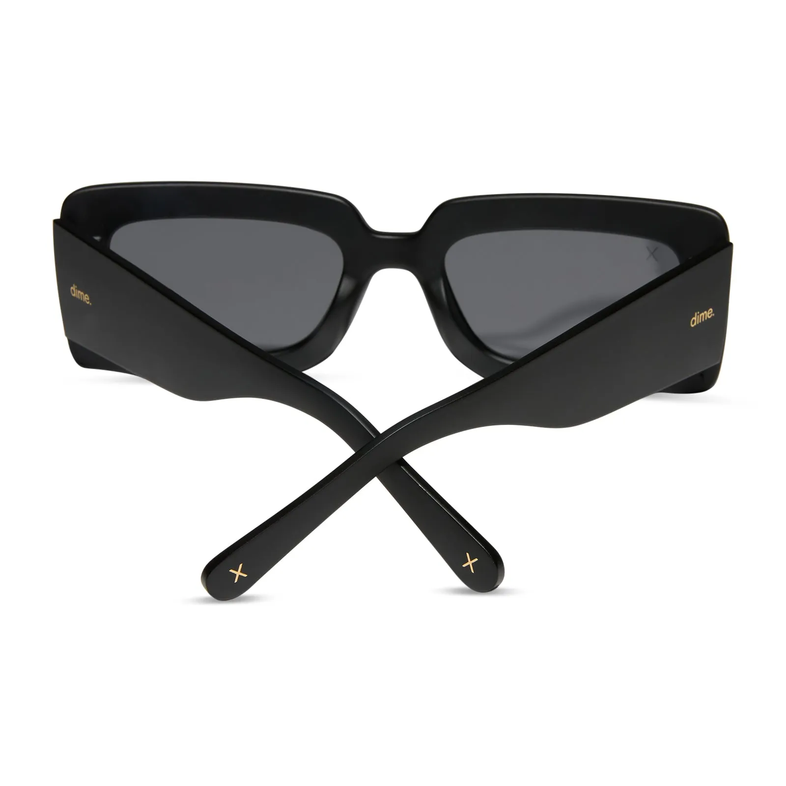 culver - matte black   grey polarized sunglasses