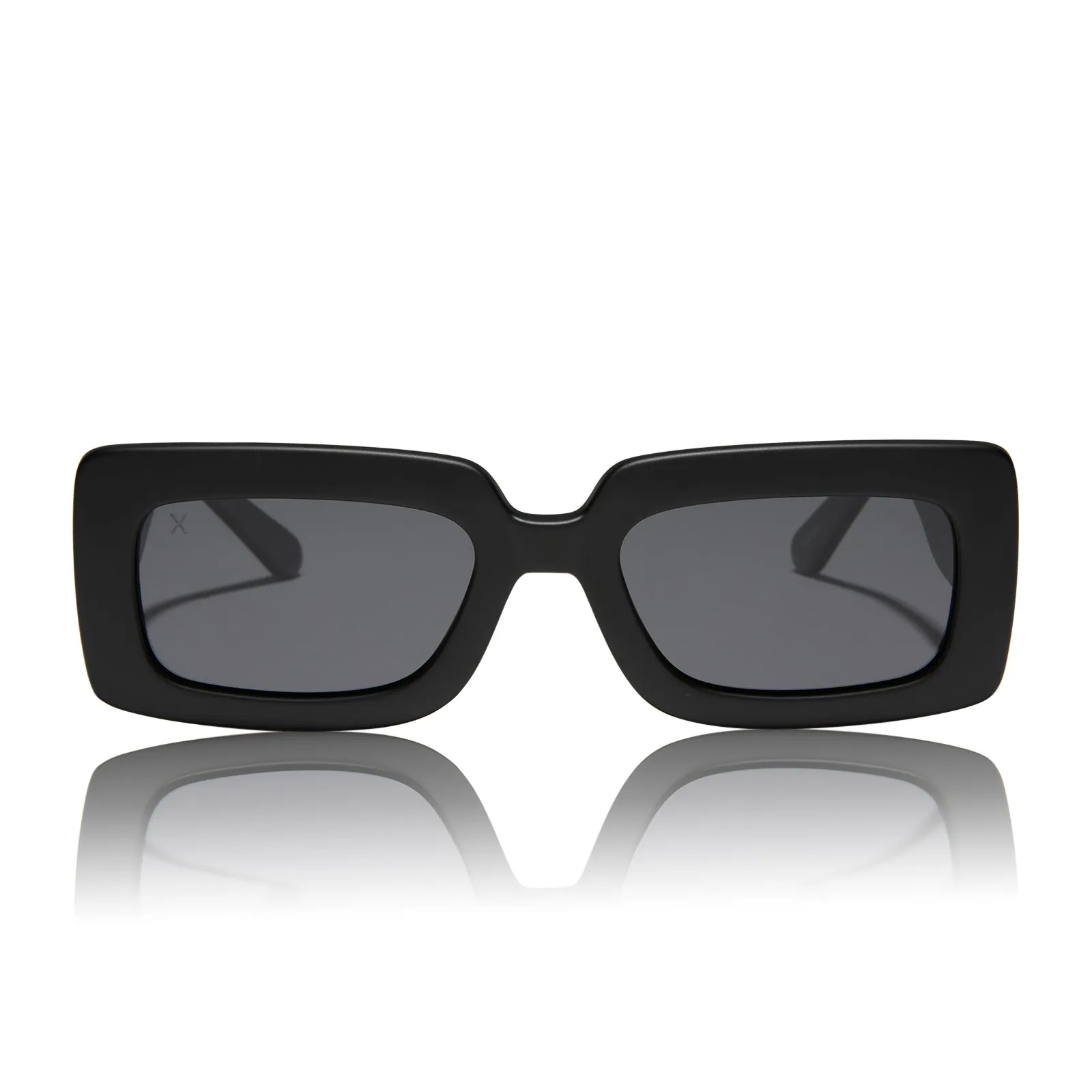 culver - matte black   grey polarized sunglasses