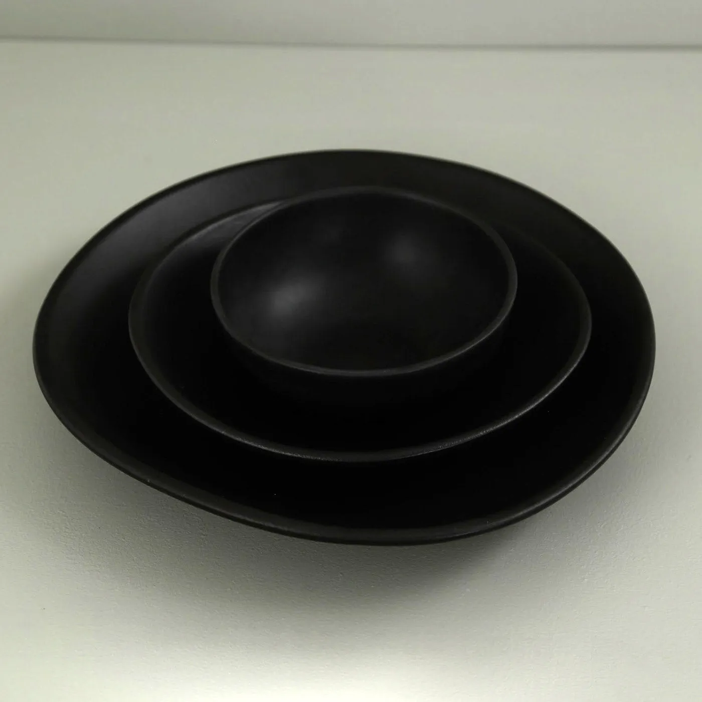 Dadasi Dessert Plate / Black