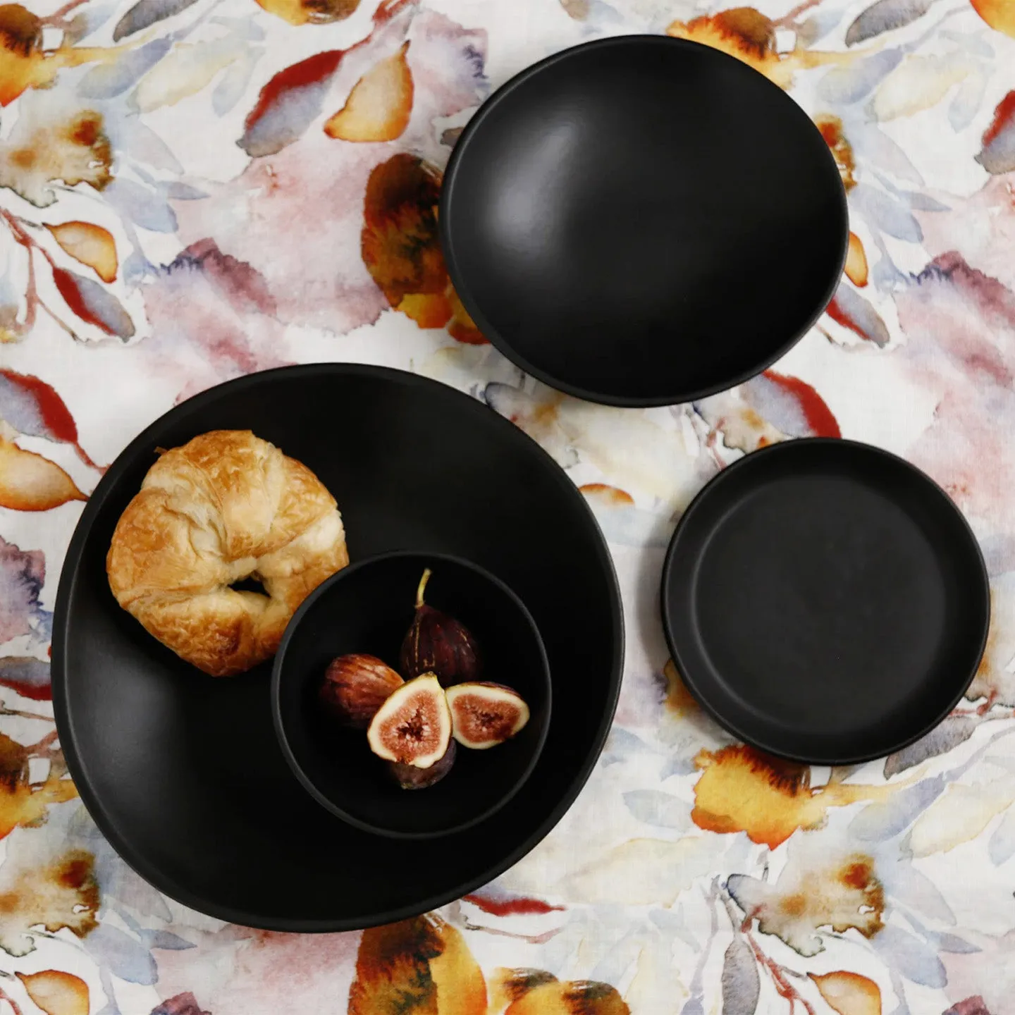 Dadasi Dessert Plate / Black