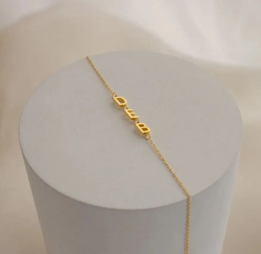 Dafni Name Bracelet