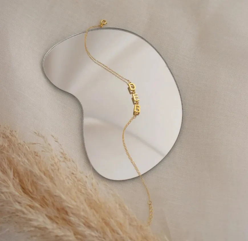 Dafni Name Bracelet
