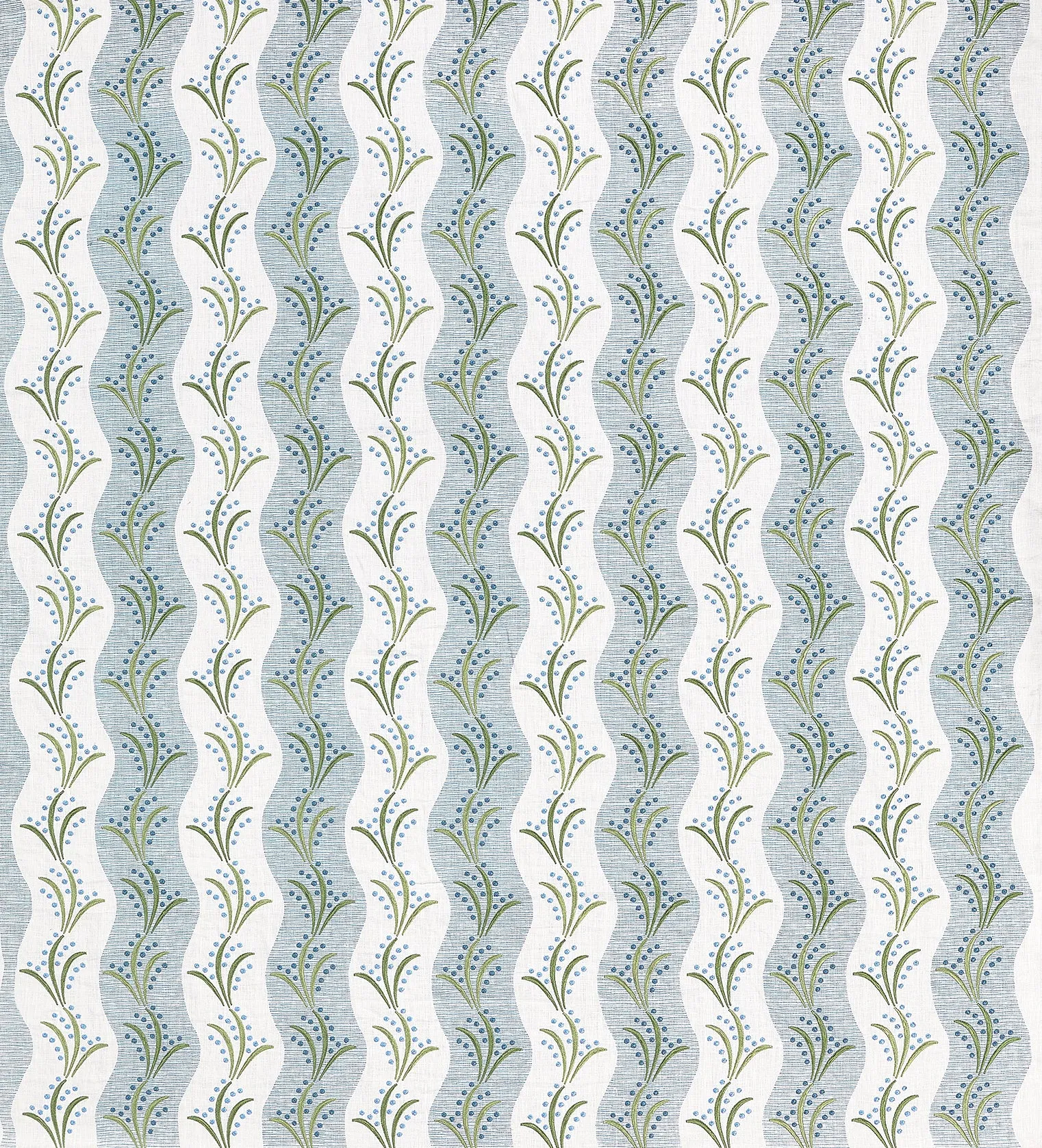 Dallimore Sidney Stripe Indigo/Ivory NCF4532-01