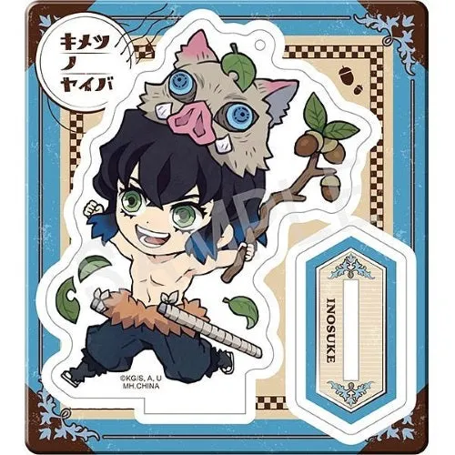 Demon Slayer Retro Styled Acrylic Stand Megahouse Collectible