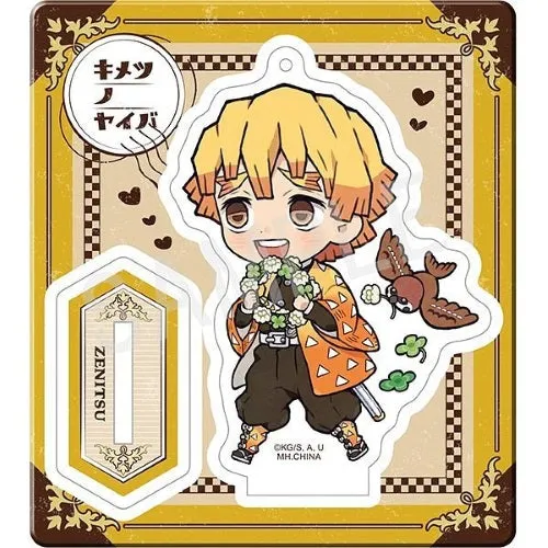 Demon Slayer Retro Styled Acrylic Stand Megahouse Collectible