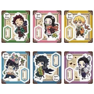 Demon Slayer Retro Styled Acrylic Stand Megahouse Collectible