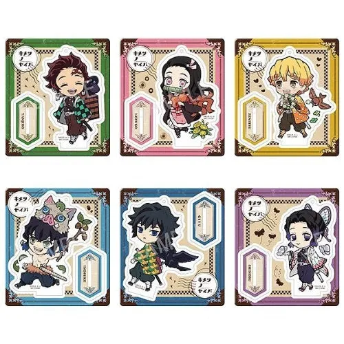 Demon Slayer Retro Styled Acrylic Stand Megahouse Collectible