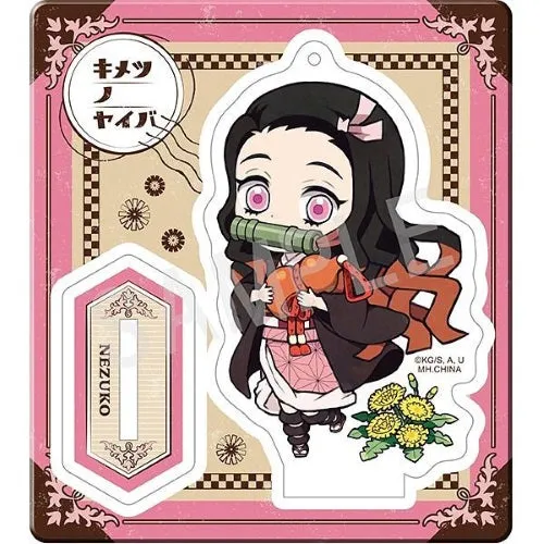 Demon Slayer Retro Styled Acrylic Stand Megahouse Collectible