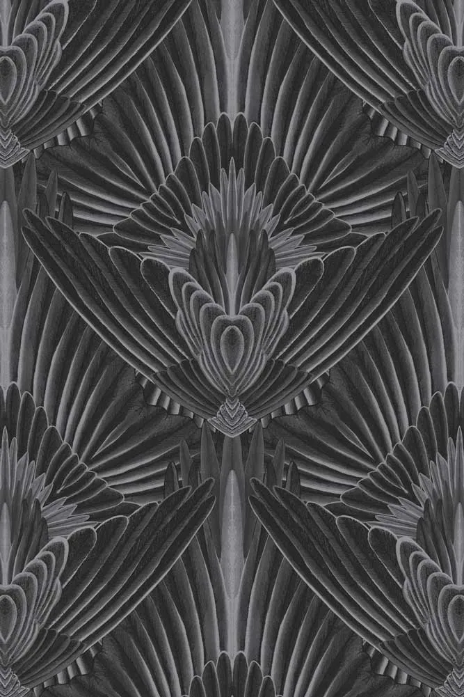 Divine Savages Gershwing Raven Wallpaper