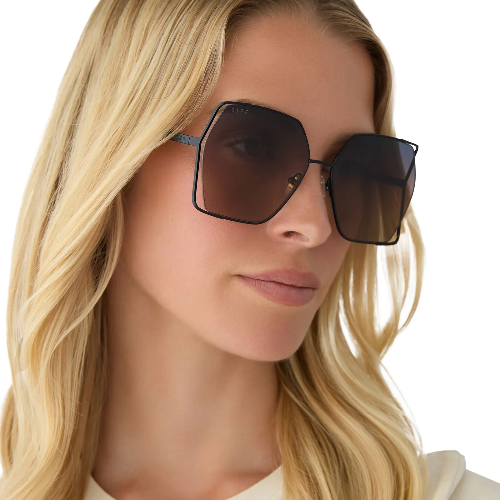 DONNA IV - BLACK   TWILIGHT GRADIENT   POLARIZED SUNGLASSES