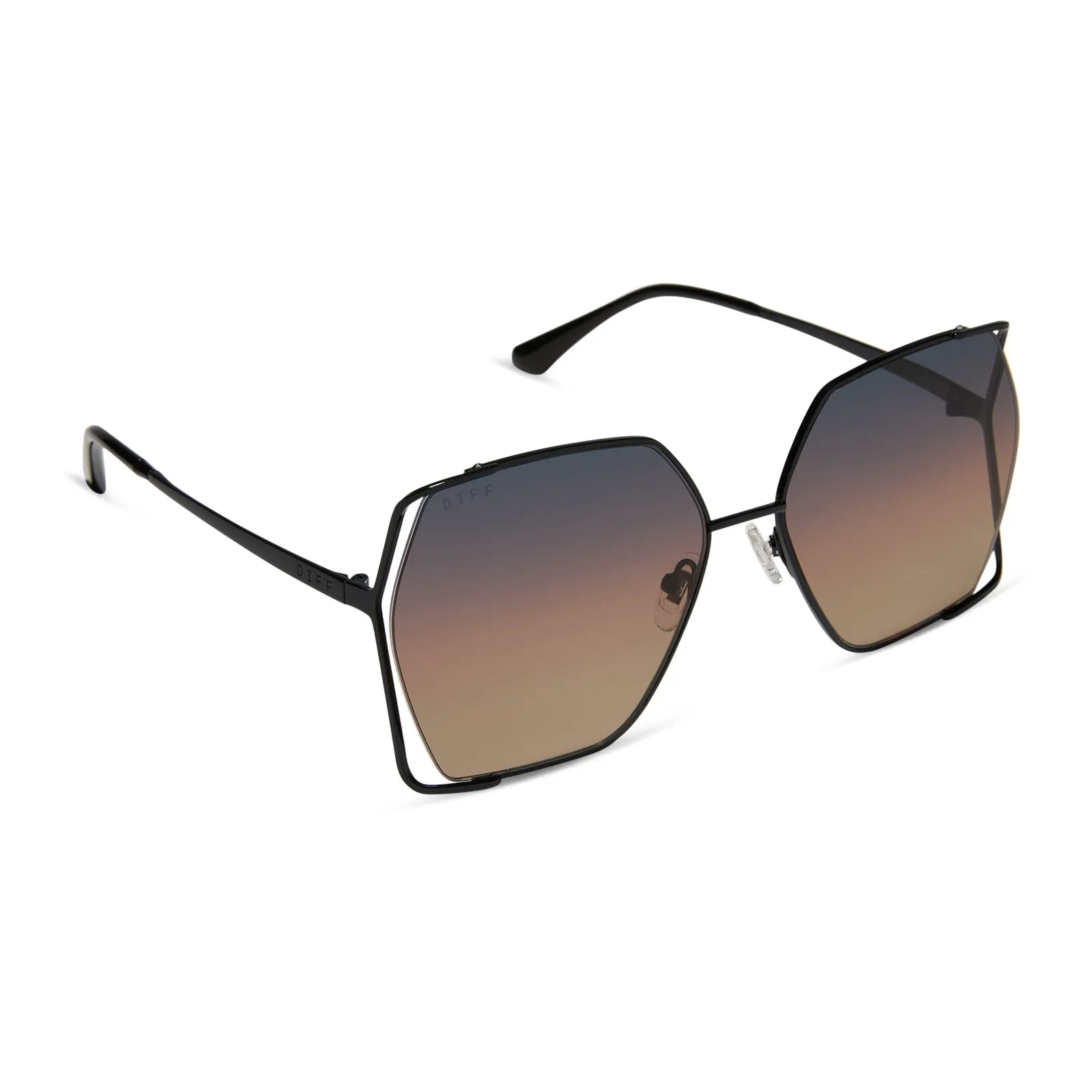 DONNA IV - BLACK   TWILIGHT GRADIENT   POLARIZED SUNGLASSES