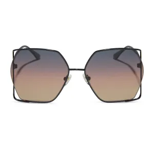 DONNA IV - BLACK   TWILIGHT GRADIENT   POLARIZED SUNGLASSES