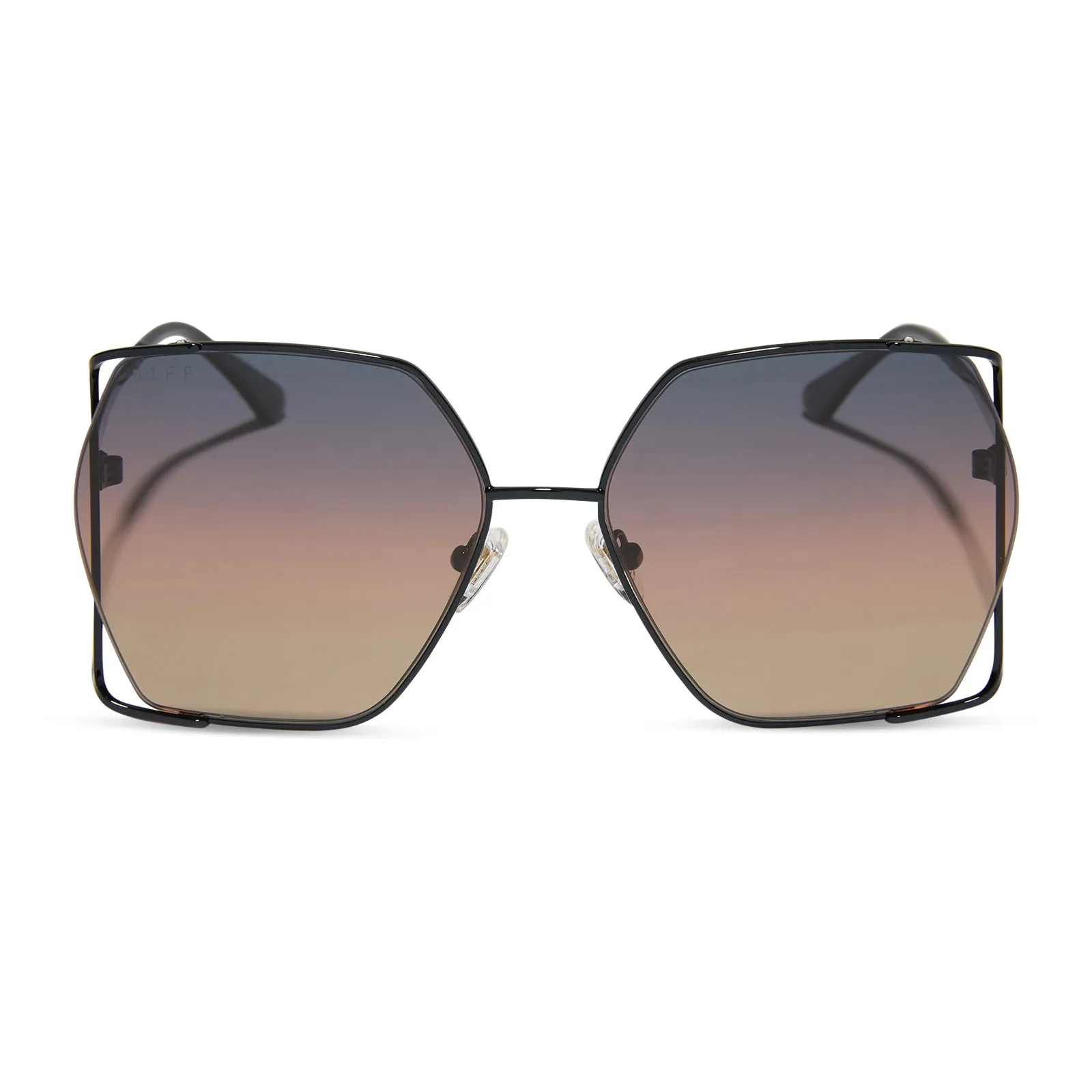 DONNA IV - BLACK   TWILIGHT GRADIENT   POLARIZED SUNGLASSES