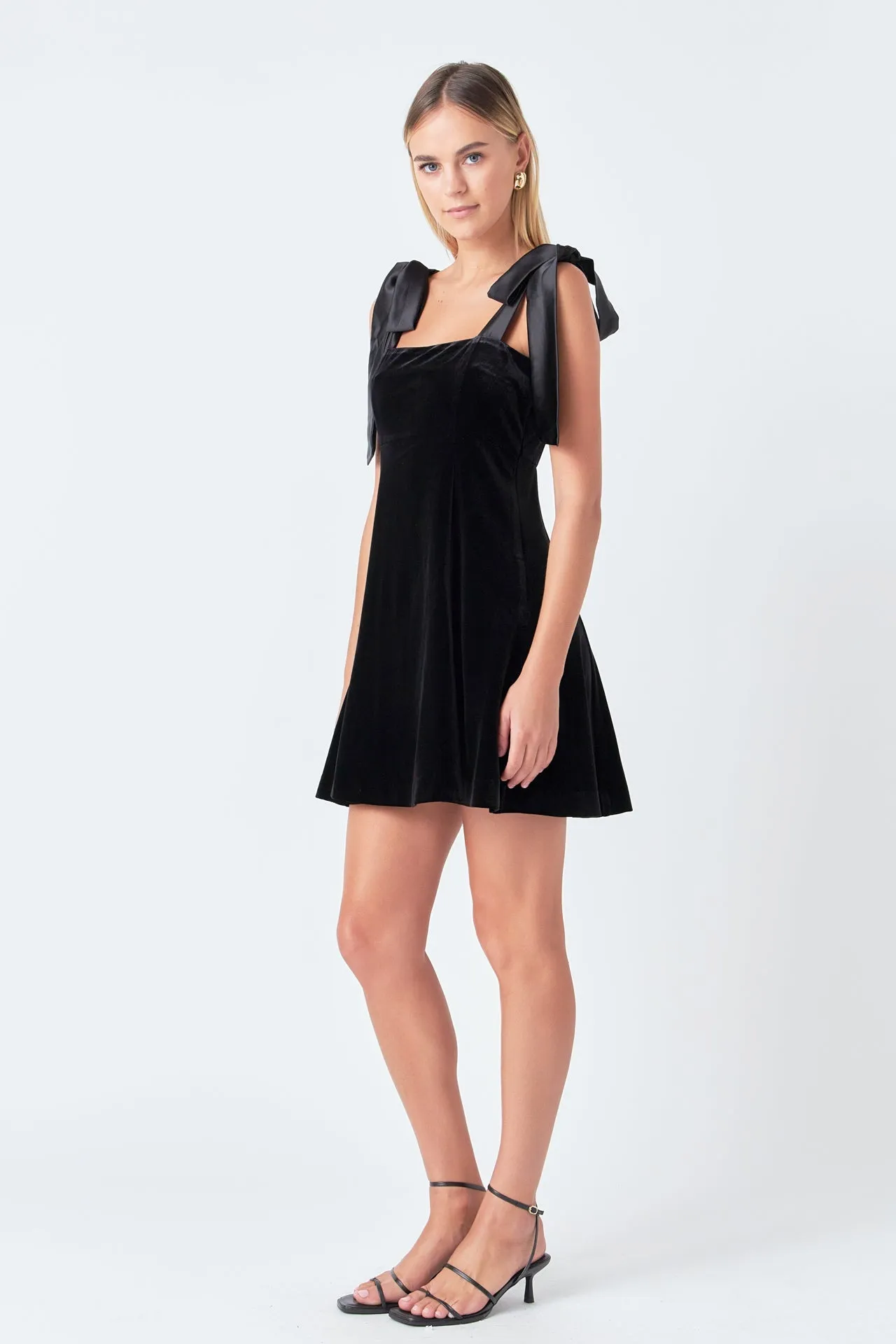 Drinks on Me Velvet Mini Dress **FINAL SALE