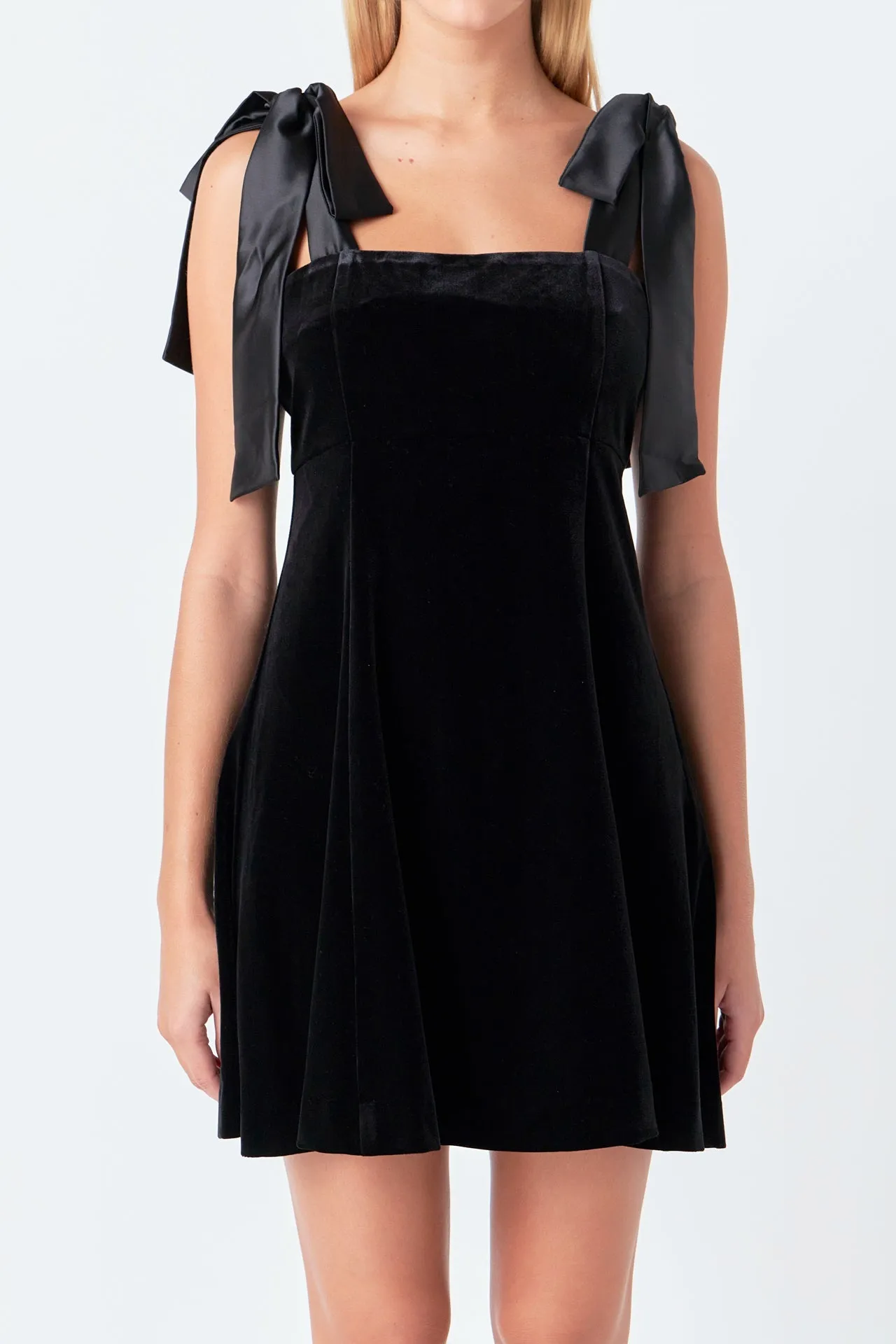 Drinks on Me Velvet Mini Dress **FINAL SALE