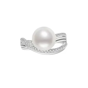 Elegant Freshwater Pearl Ring WR00070