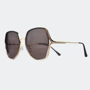 ELISA - GL1767 GEOMETRIC SUNGLASSES
