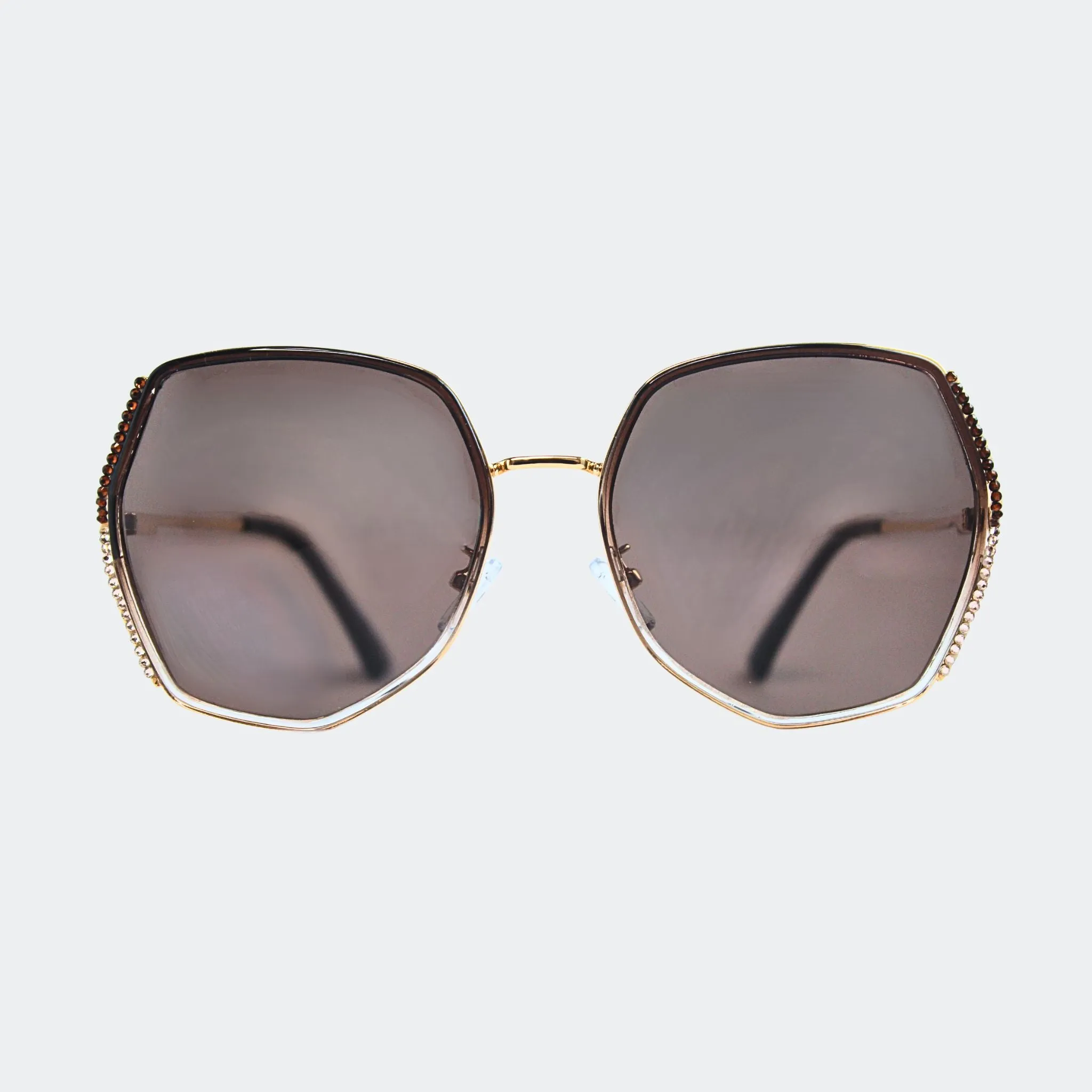 ELISA - GL1767 GEOMETRIC SUNGLASSES