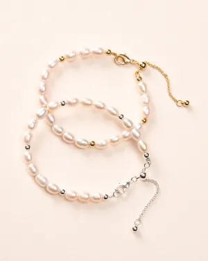 Evie Freshwater Pearl Bracelet