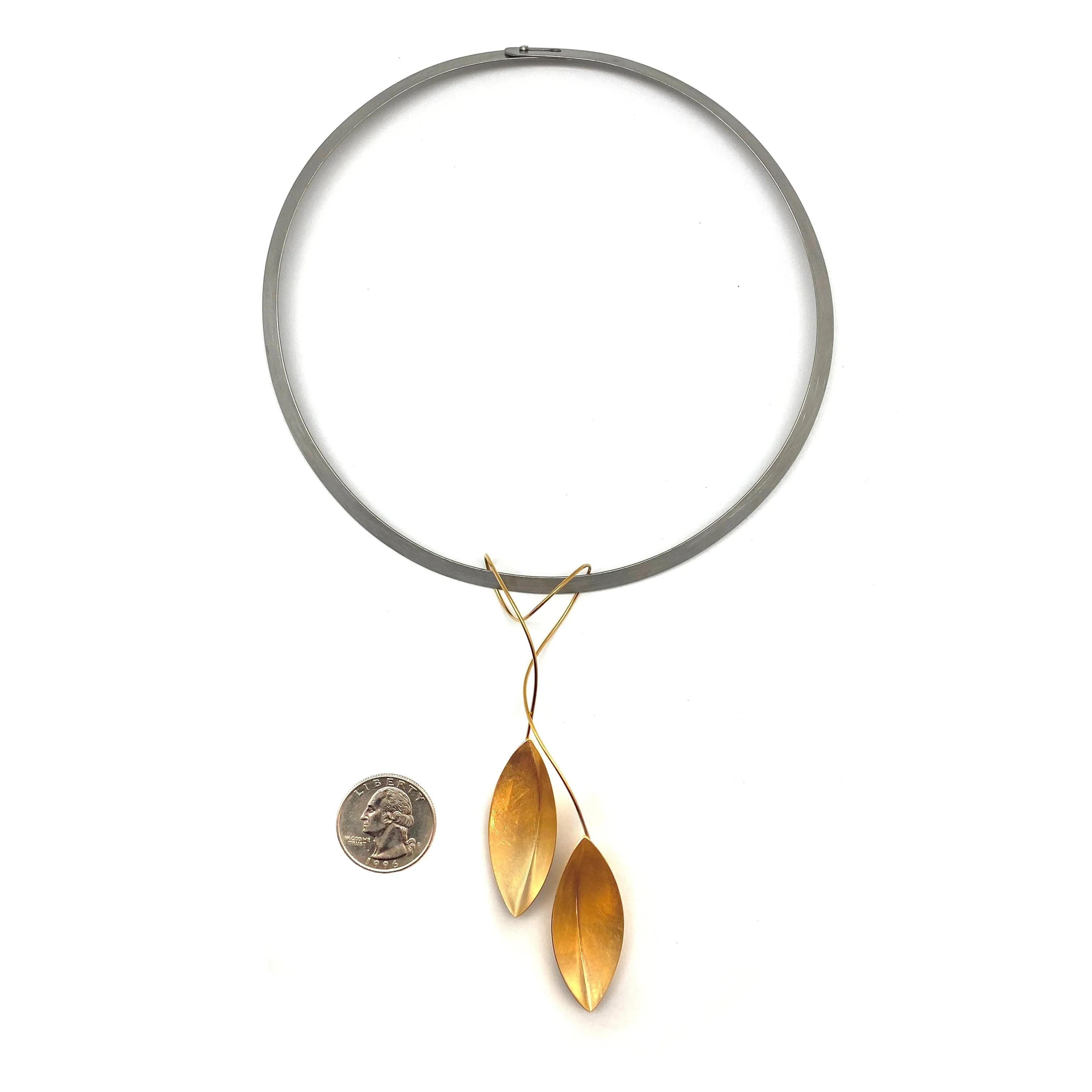 Falling Leaves Necklace